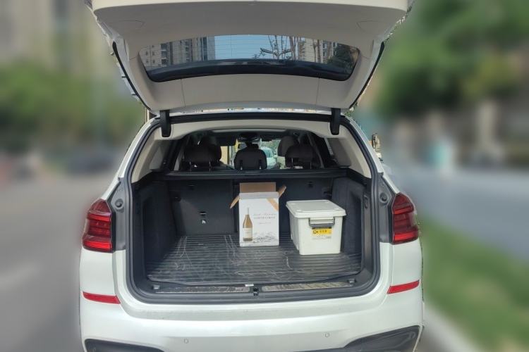 Used BMW X3 2021 xDrive25i M Sport Package Trunk