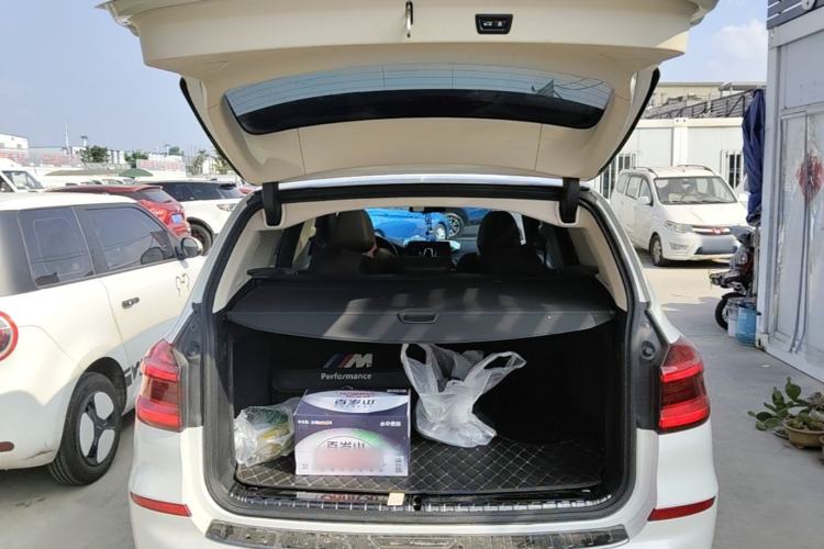 Used BMW X3 2021 Facelift xDrive28i Luxury Package Trunk