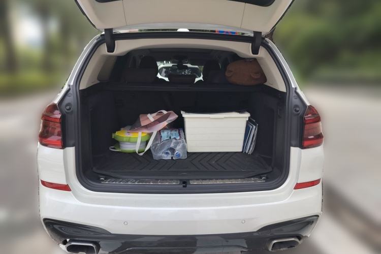 Used BMW X3 2021 xDrive28i M Sport Package Trunk