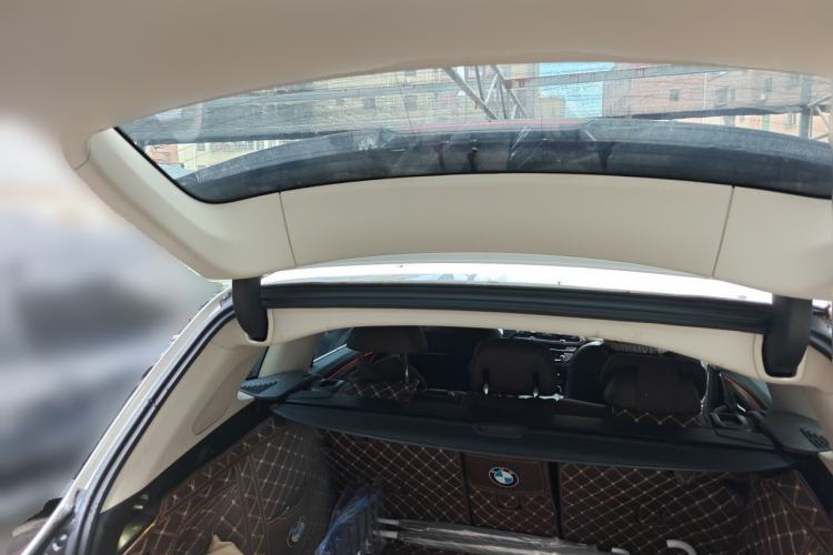 Used BMW X3 2021 xDrive28i Luxury Package Trunk