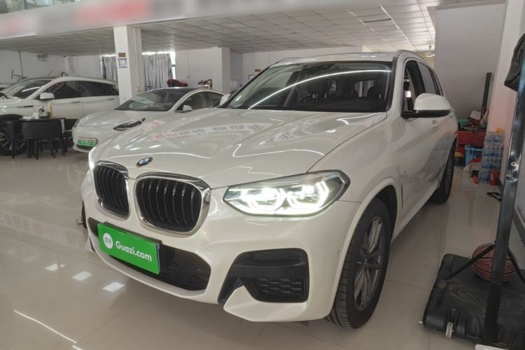 BMW X3 2021 xDrive28i M Sport Package с пробегом Guazi used car, China used car export, Used car for sale, Used cars, Cheapest cars for sale