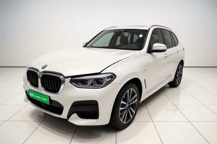 Used BMW X3 2021 xDrive25i M Sport Package Guazi used car, China used car export, Used car for sale, Used BMW cars, Cheapest cars for sale