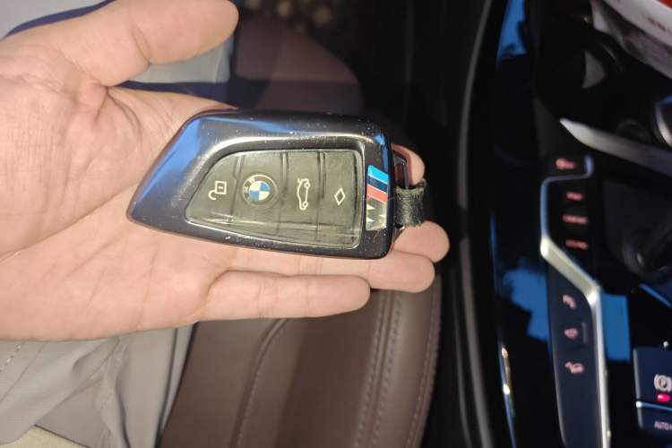 Used BMW X3 2021 xDrive28i M Sport Package Vehicle Key