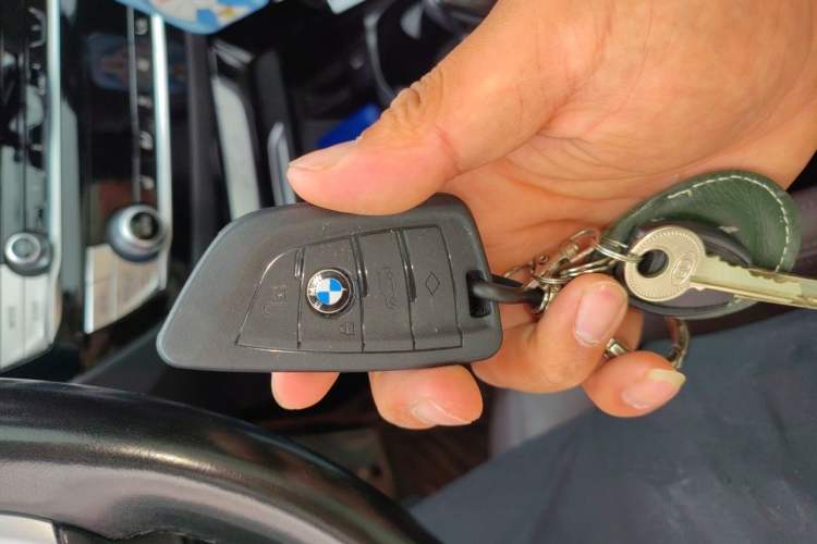 Used BMW X3 2021 Facelift xDrive28i M Sport Package Vehicle Key