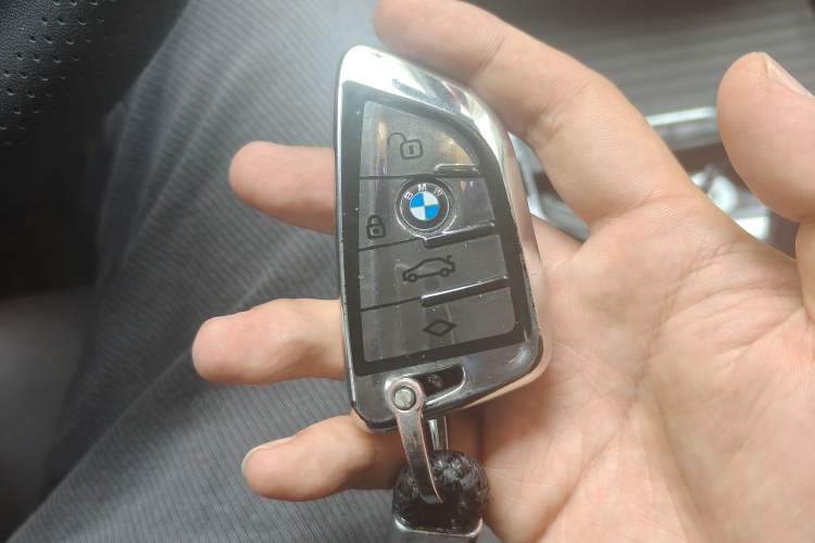 Used BMW X3 2021 Facelift xDrive28i M Sport Package Vehicle Key