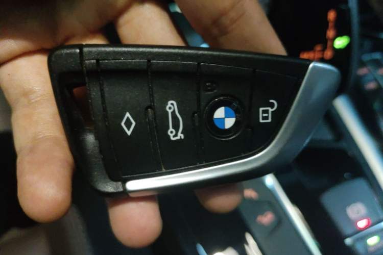 Used BMW X3 2021 xDrive25i M Sport Package Vehicle Key