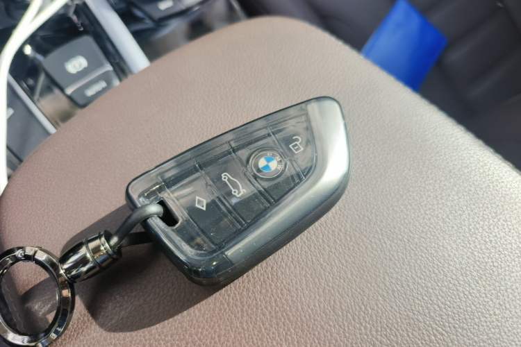 Used BMW X3 2021 xDrive30i Luxury Model with M Sport Package Vehicle Key