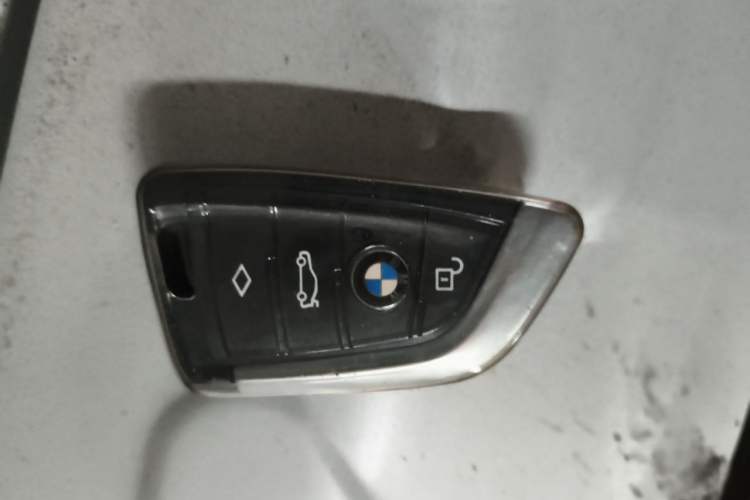 Used BMW X3 2021 Facelift xDrive28i M Sport Package Vehicle Key