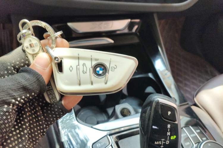 Used BMW X3 2021 xDrive25i M Sport Package Vehicle Key