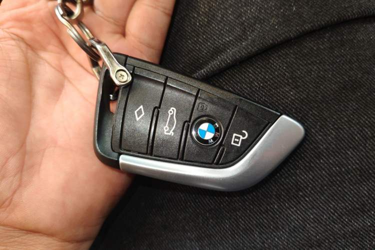 Used BMW X3 2021 xDrive28i M Sport Package Vehicle Key