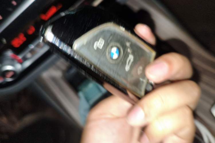 Used BMW X3 2021 Facelift xDrive28i M Sport Package Vehicle Key