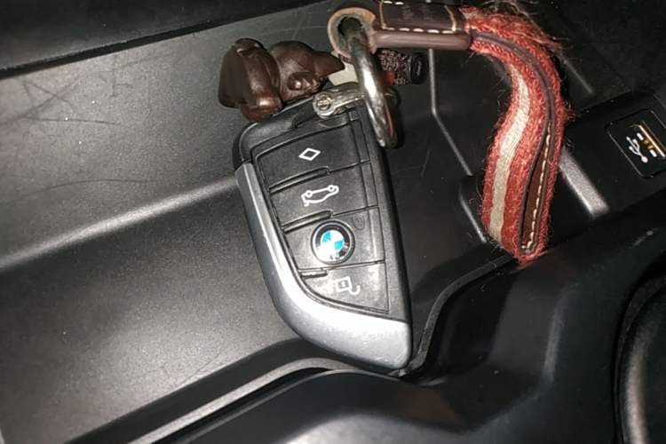Used BMW X3 2021 xDrive28i M Sport Package Vehicle Key