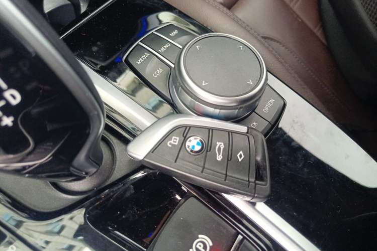 Used BMW X3 2021 xDrive30i Luxury Model with M Sport Package Vehicle Key