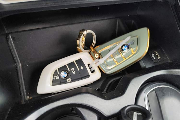 Used BMW X3 2021 xDrive25i Luxury Package Vehicle Key