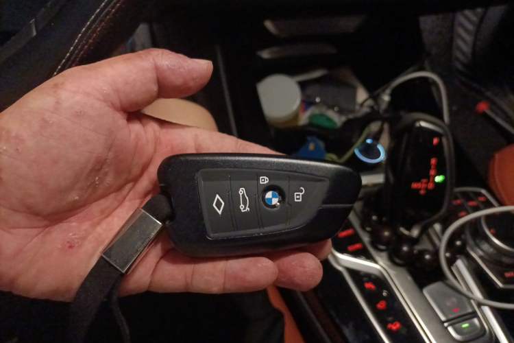 Used BMW X3 2021 xDrive28i M Sport Package Vehicle Key