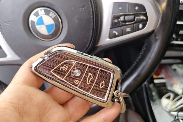Used BMW X3 2021 xDrive28i M Sport Package Vehicle Key