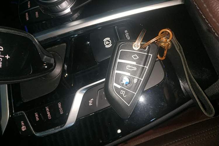 Used BMW X3 2021 Facelift xDrive28i M Sport Package Vehicle Key