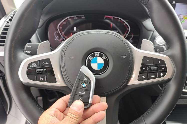 Used BMW X3 2021 Facelift xDrive28i M Sport Package Vehicle Key