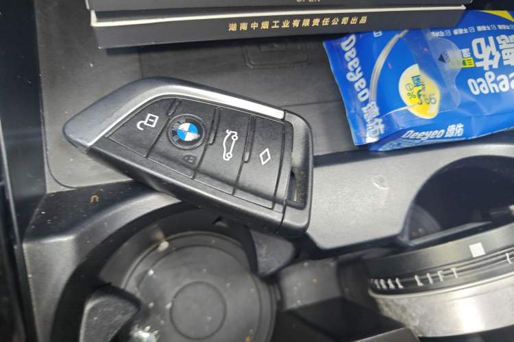 Used BMW X3 2021 xDrive30i Luxury Model with M Sport Package Vehicle Key
