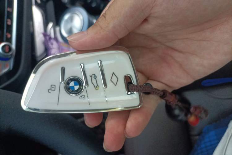 Used BMW X3 2021 xDrive28i M Sport Package Vehicle Key