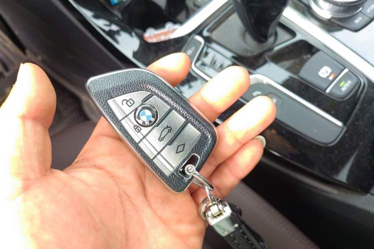 Used BMW X3 2021 xDrive25i M Sport Package Vehicle Key