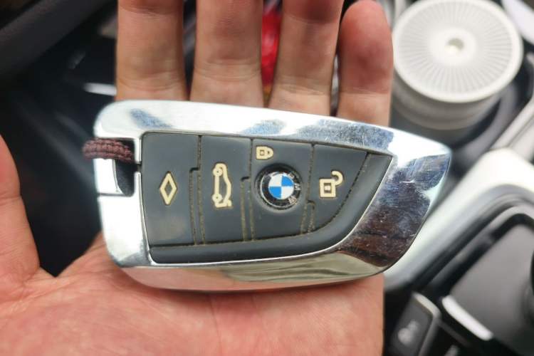 Used BMW X3 2021 Facelift xDrive28i M Sport Package Vehicle Key
