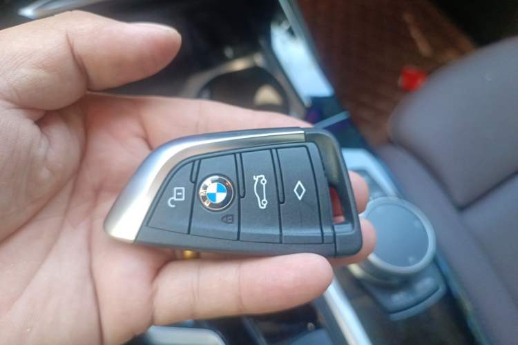 Used BMW X3 2021 xDrive25i Luxury Package Vehicle Key