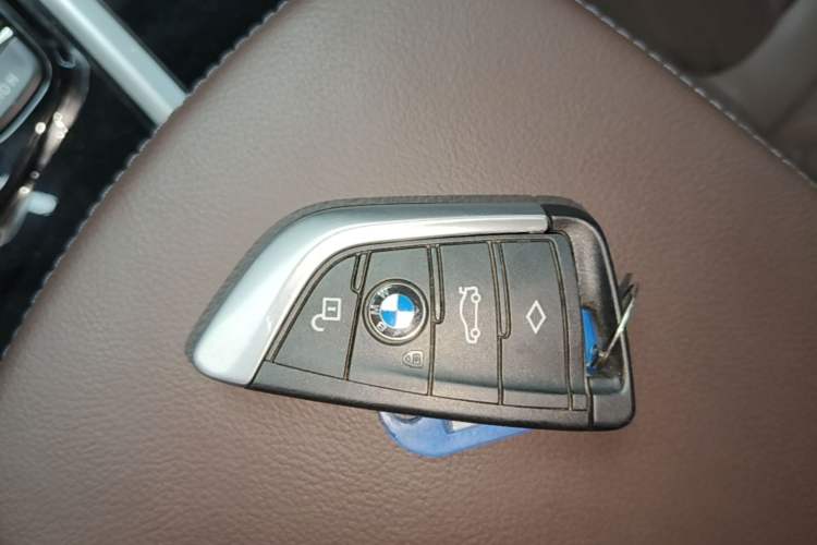 Used BMW X3 2021 xDrive30i Luxury Model with M Sport Package Vehicle Key