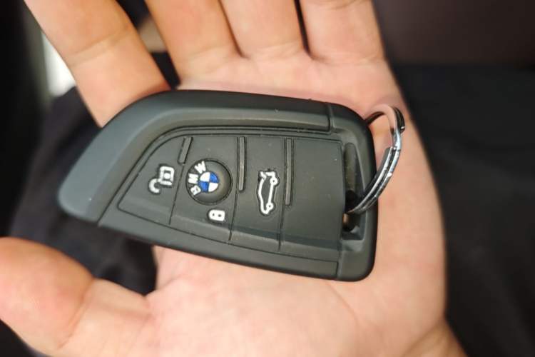 Used BMW X3 2021 xDrive25i Luxury Package Vehicle Key