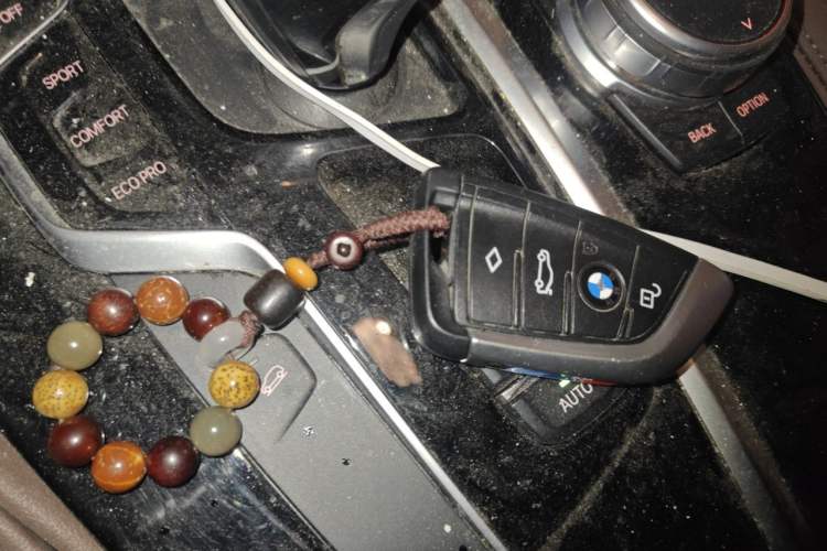 Used BMW X3 2021 Restyled xDrive25i M Sport Package Vehicle Key