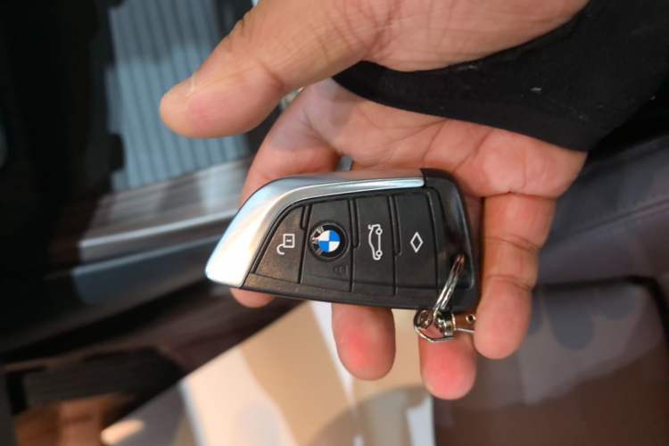 Used BMW X3 2021 Facelift xDrive28i M Sport Package Vehicle Key
