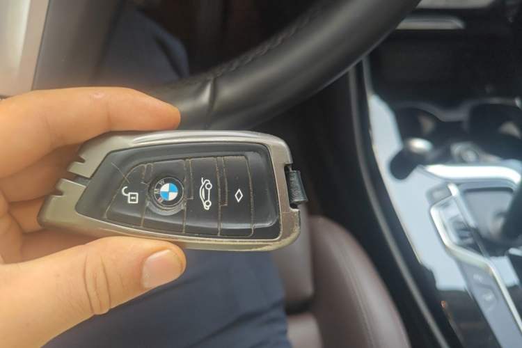 Used BMW X3 2021 xDrive28i M Sport Package Vehicle Key