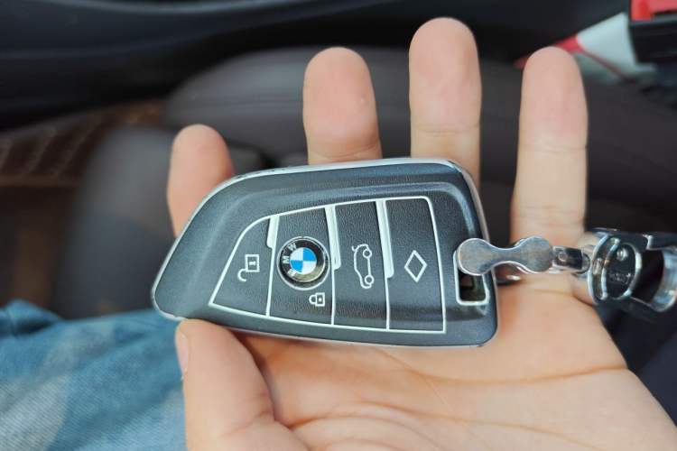 Used BMW X3 2021 Restyled xDrive25i M Sport Package Vehicle Key