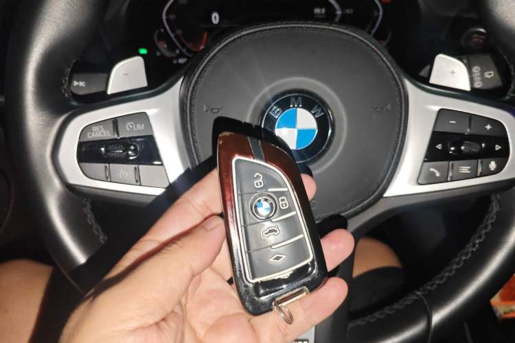 Used BMW X3 2021 xDrive28i M Sport Package Vehicle Key