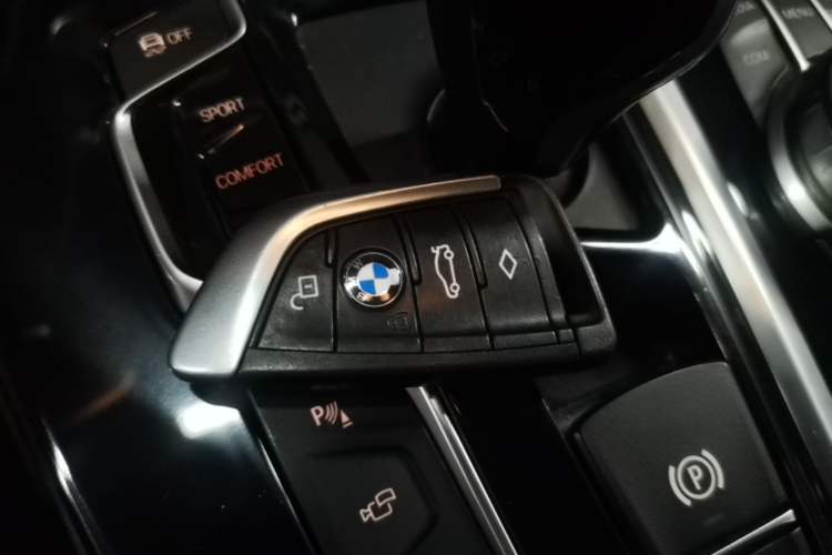Used BMW X3 2021 xDrive28i M Sport Package Vehicle Key