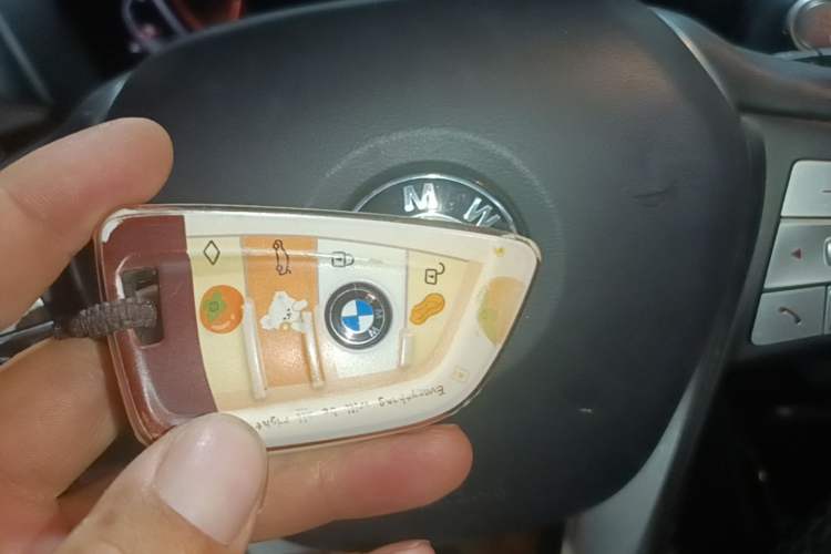 Used BMW X3 2021 xDrive28i Luxury Package Vehicle Key