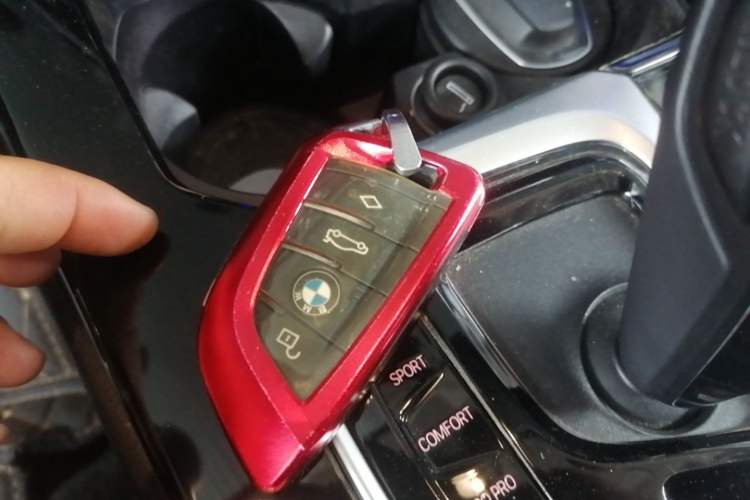 Used BMW X3 2021 xDrive28i M Sport Package Vehicle Key