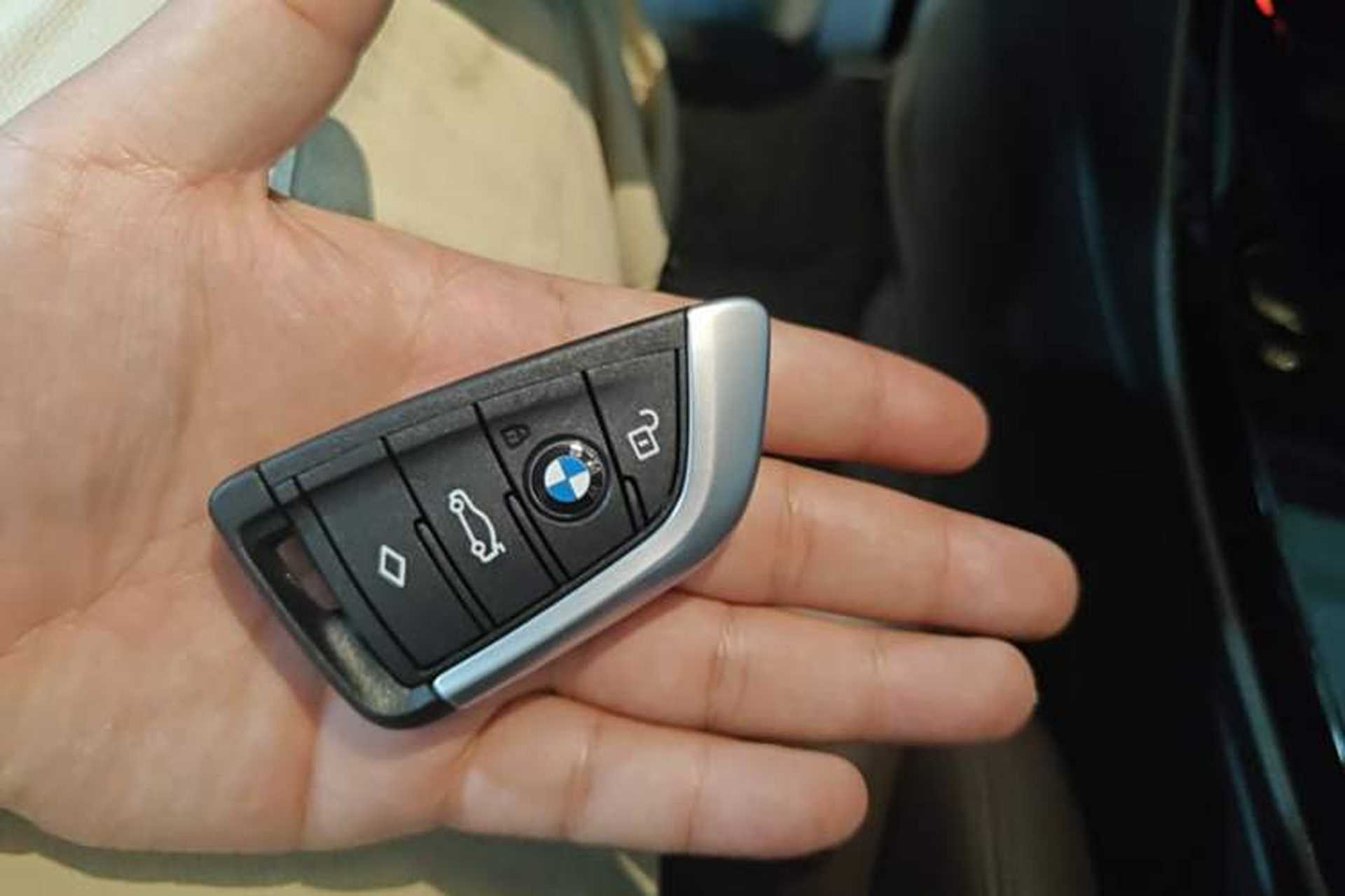 Used BMW X3 2021 xDrive30i Luxury Model with M Sport Package Vehicle Key