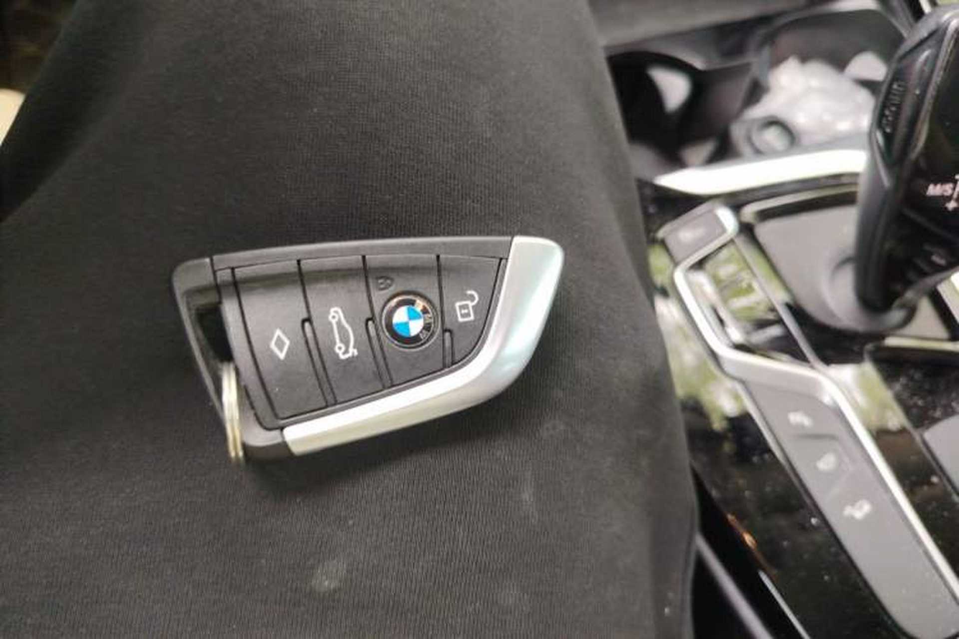 Used BMW X3 2021 xDrive30i Luxury Model with M Sport Package Vehicle Key