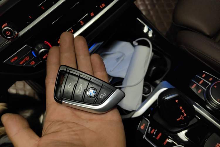 Used BMW X3 2021 xDrive25i M Sport Package Vehicle Key
