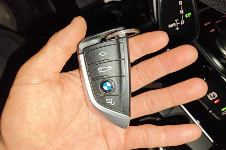 Used BMW X3 2021 xDrive28i M Sport Package Vehicle Key