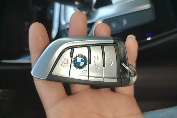 Used BMW X3 2021 Facelift xDrive28i M Sport Package Vehicle Key