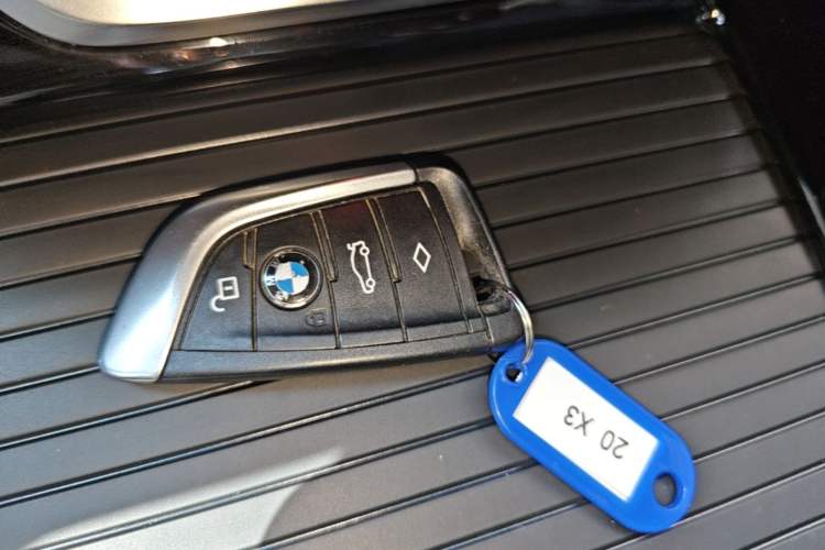 Used BMW X3 2021 xDrive28i M Sport Package Vehicle Key