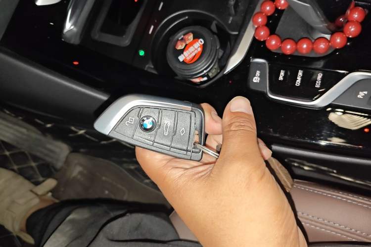 Used BMW X3 2021 Facelift xDrive28i M Sport Package Vehicle Key