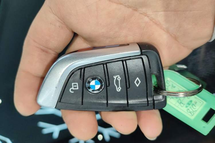 Used BMW X3 2021 Facelift xDrive28i M Sport Package Vehicle Key