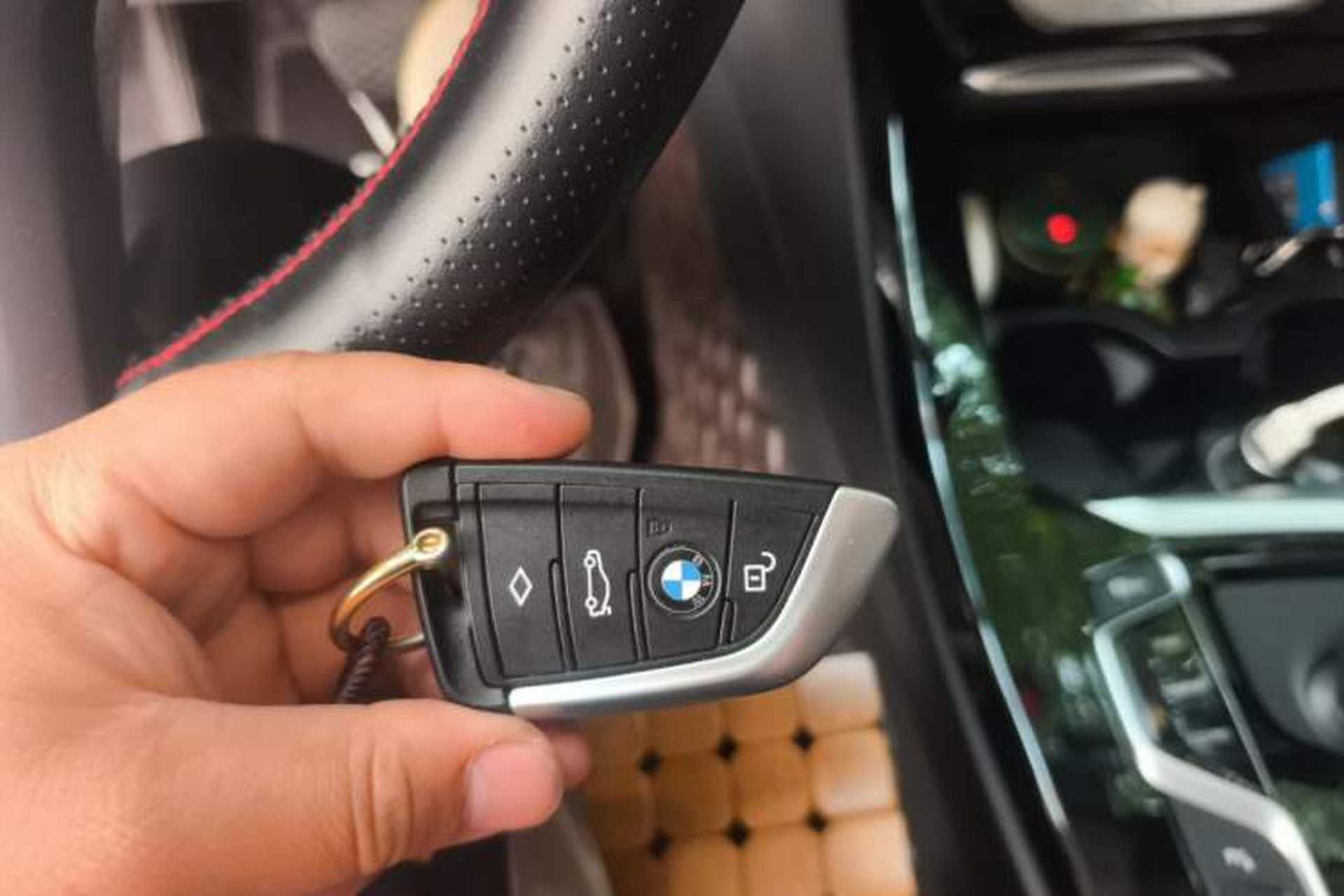 Used BMW X3 2021 xDrive25i M Sport Package Vehicle Key