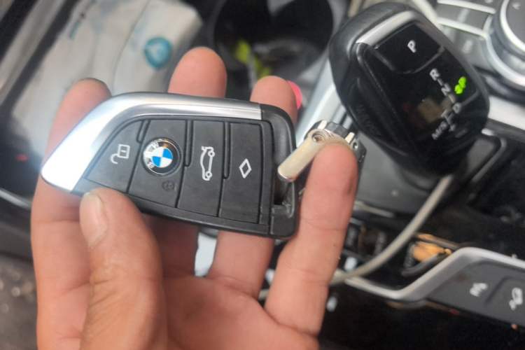 Used BMW X3 2021 Facelift xDrive28i Luxury Package Vehicle Key