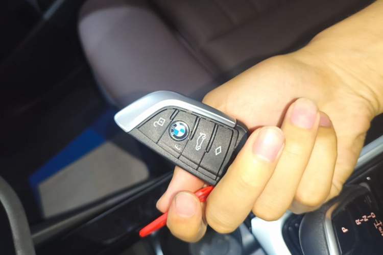 Used BMW X3 2021 xDrive25i M Sport Package Vehicle Key
