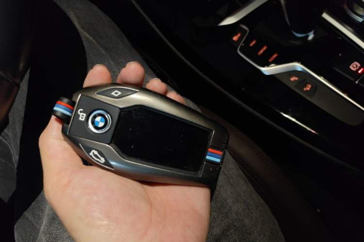 Used BMW X3 2021 Facelift xDrive28i M Sport Package Vehicle Key