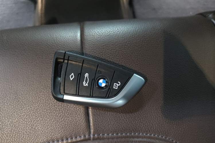 Used BMW X3 2021 xDrive30i Luxury Model with M Sport Package Vehicle Key